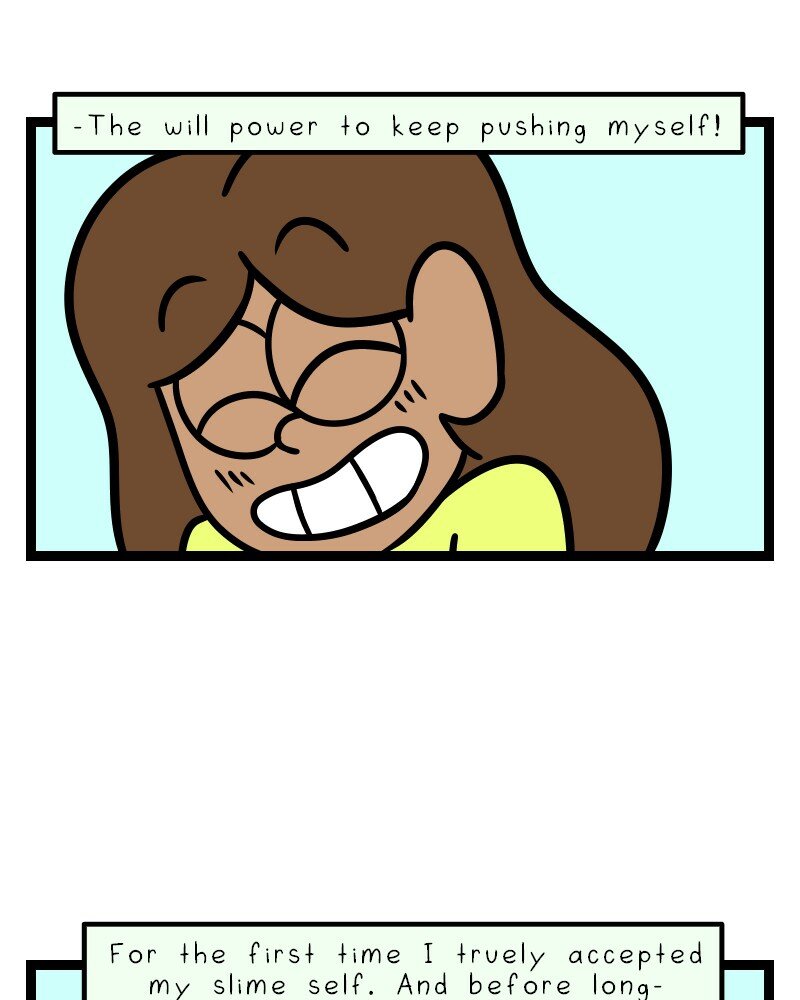 Life of a Highschool Slime - Episode 15, Page 8: Sophomore Year- Chapter 15